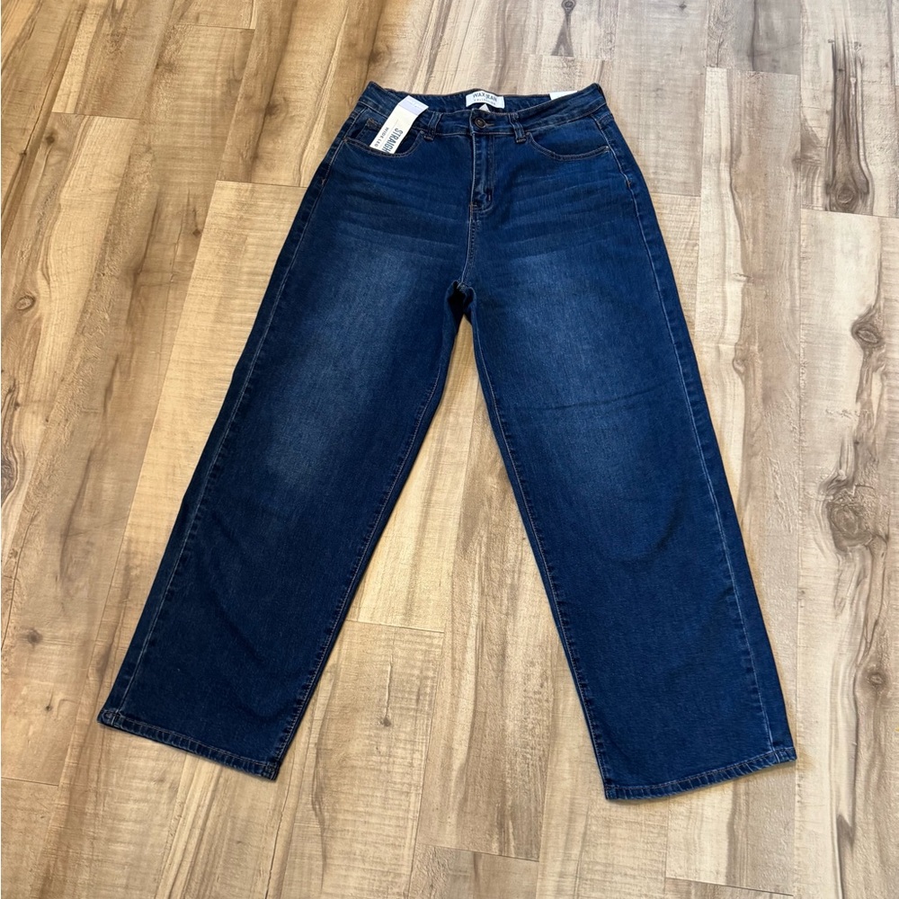 Women’s Wax Jean Collection Straight Wide Leg